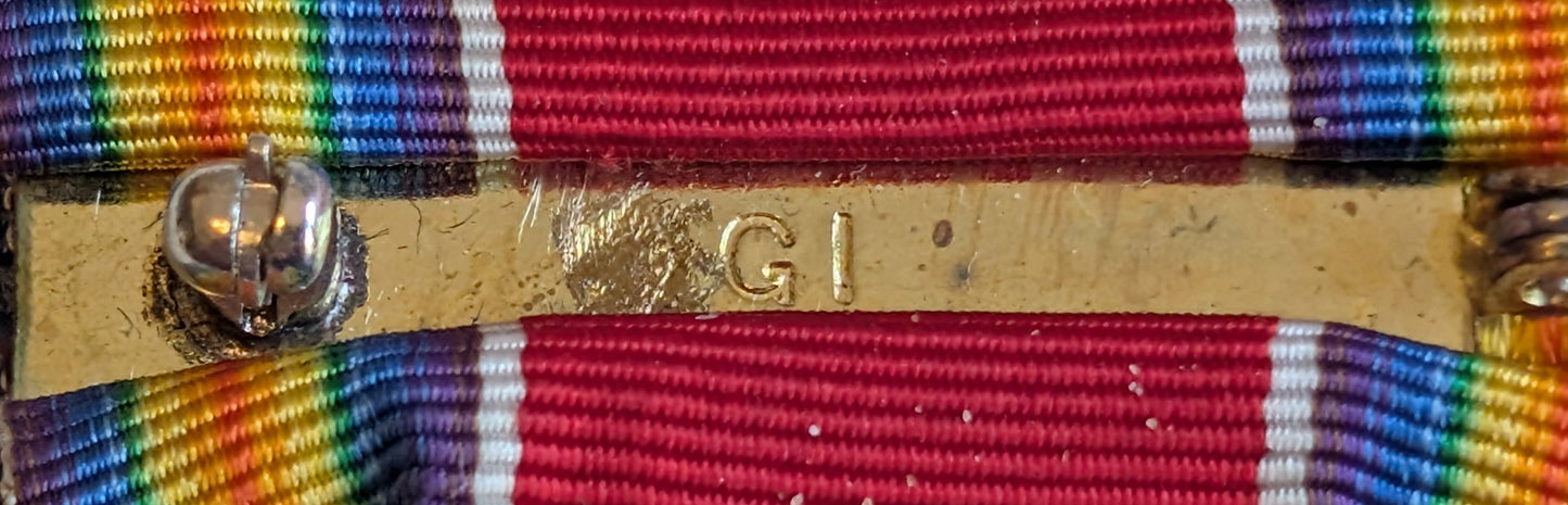 WW2-5 Medal USA Medal Group