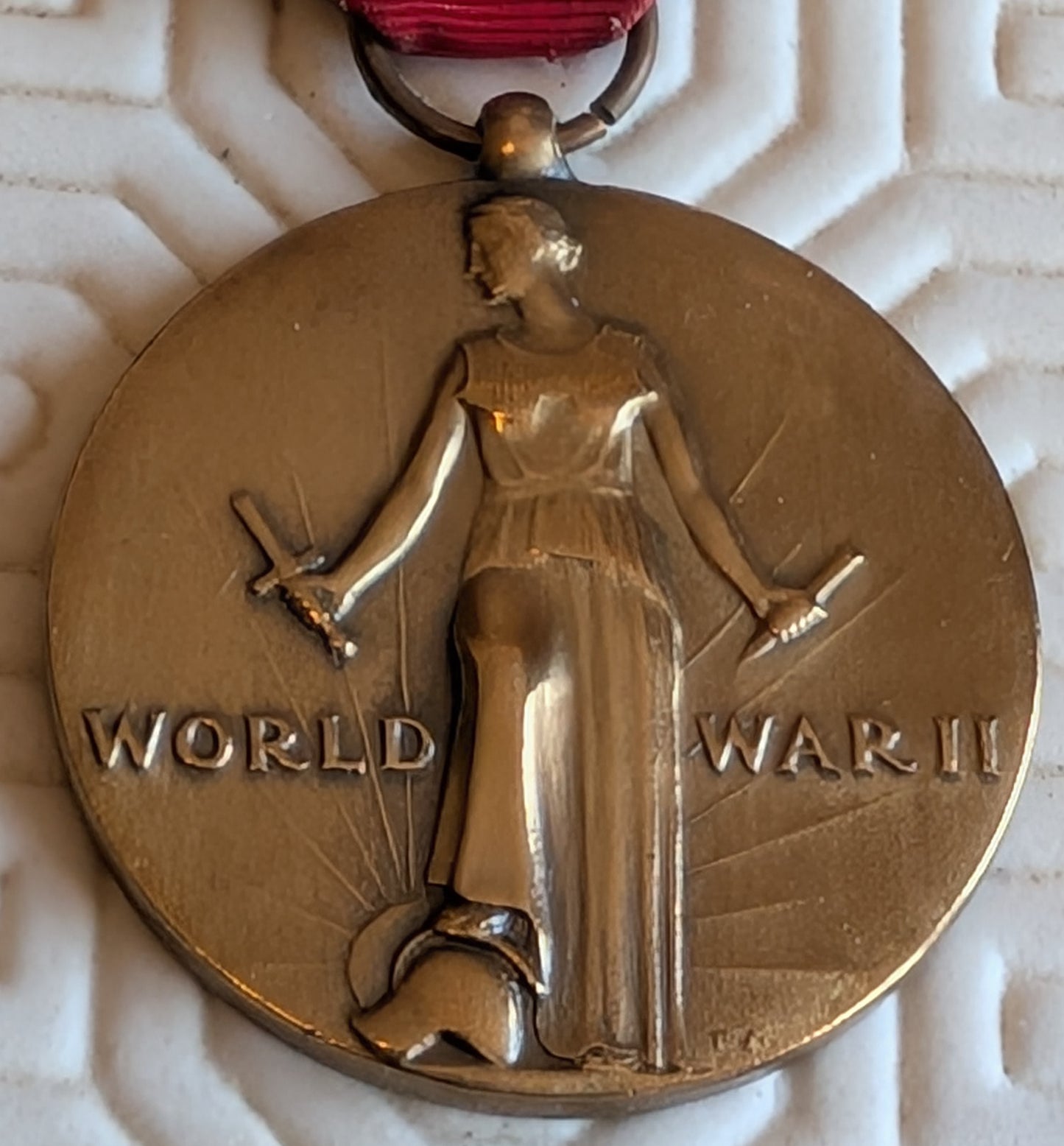 WW2-5 Medal USA Medal Group