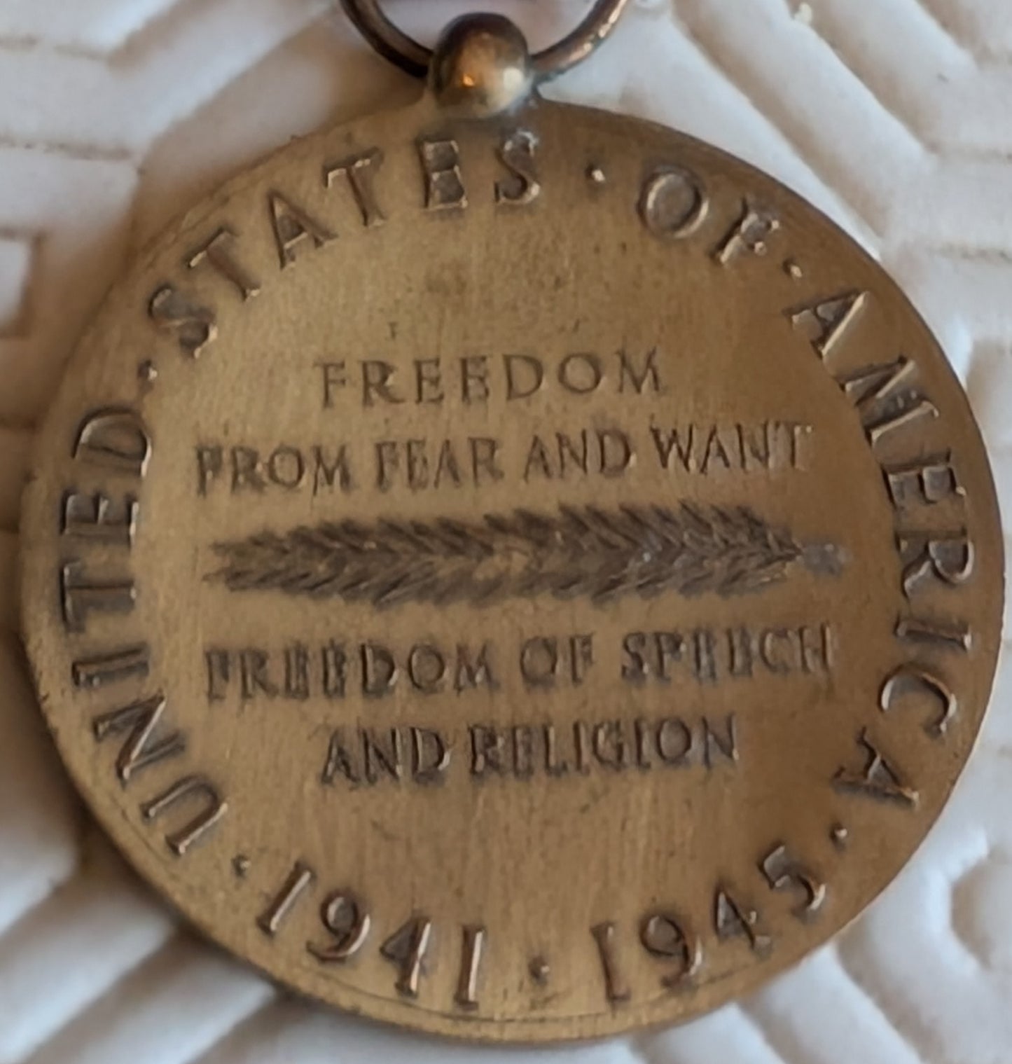 WW2-5 Medal USA Medal Group