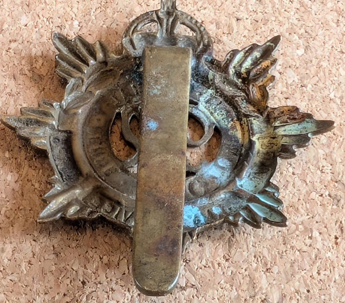 WW2-British medal group RASC oak leaf