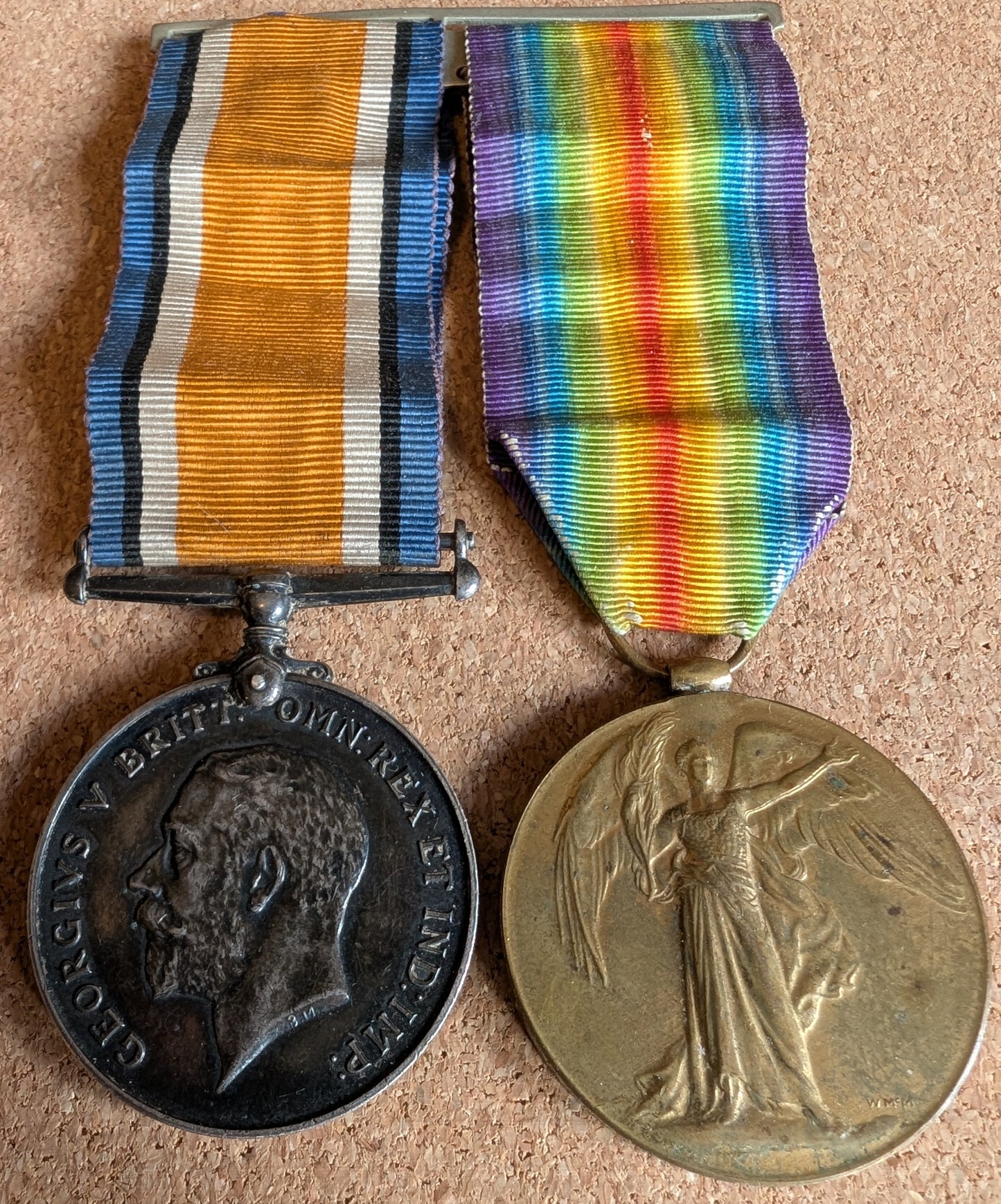 WW1-Pair Royal Artillery