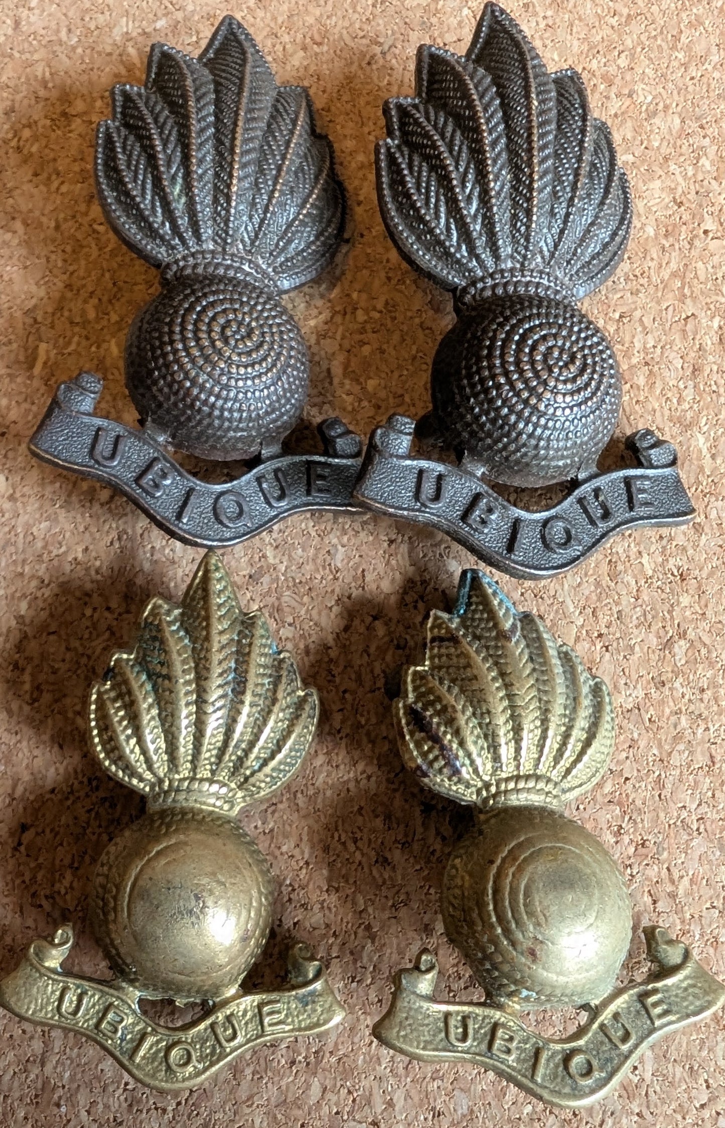 WW1-Pair Royal Artillery