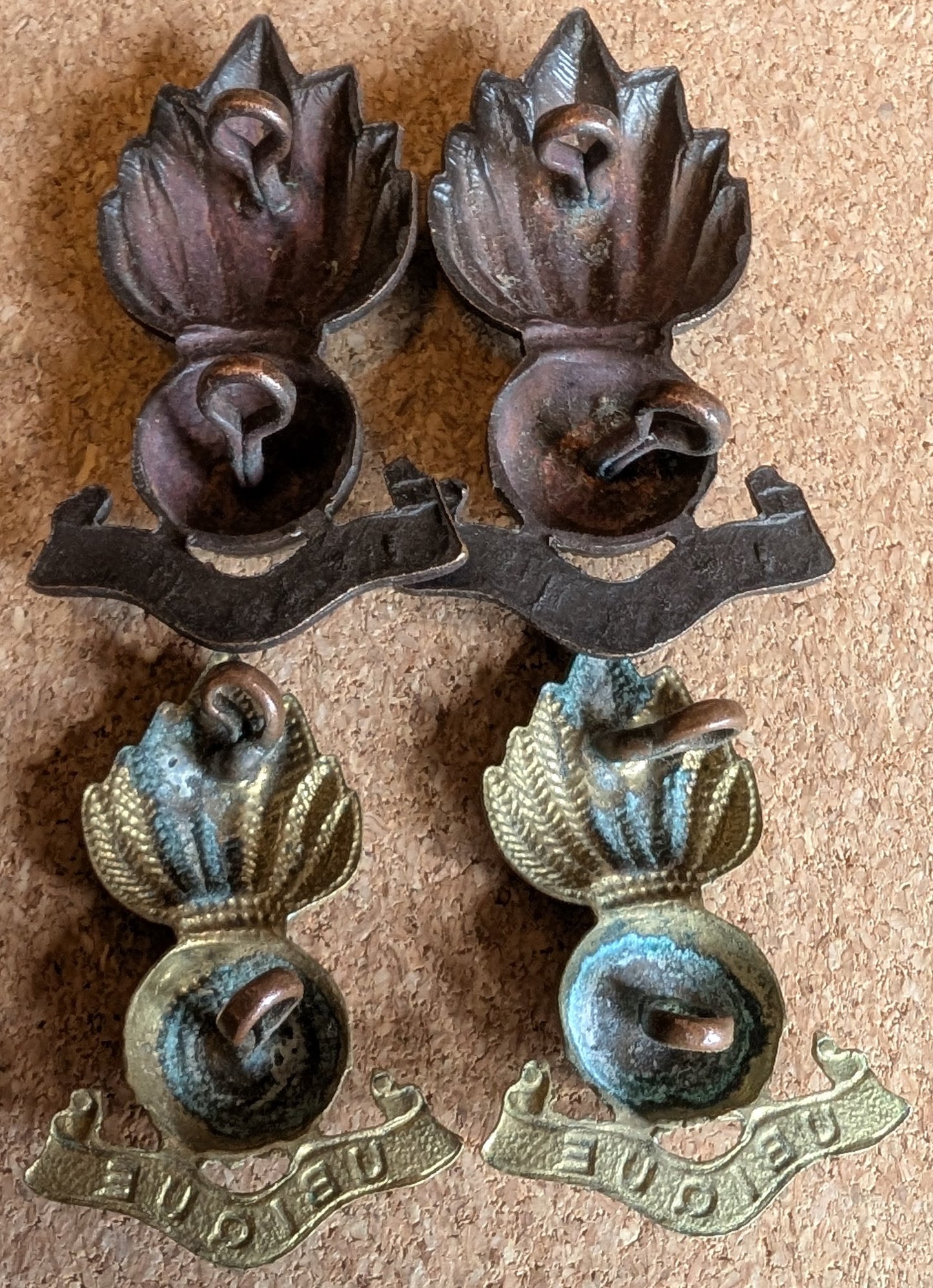 WW1-Pair Royal Artillery