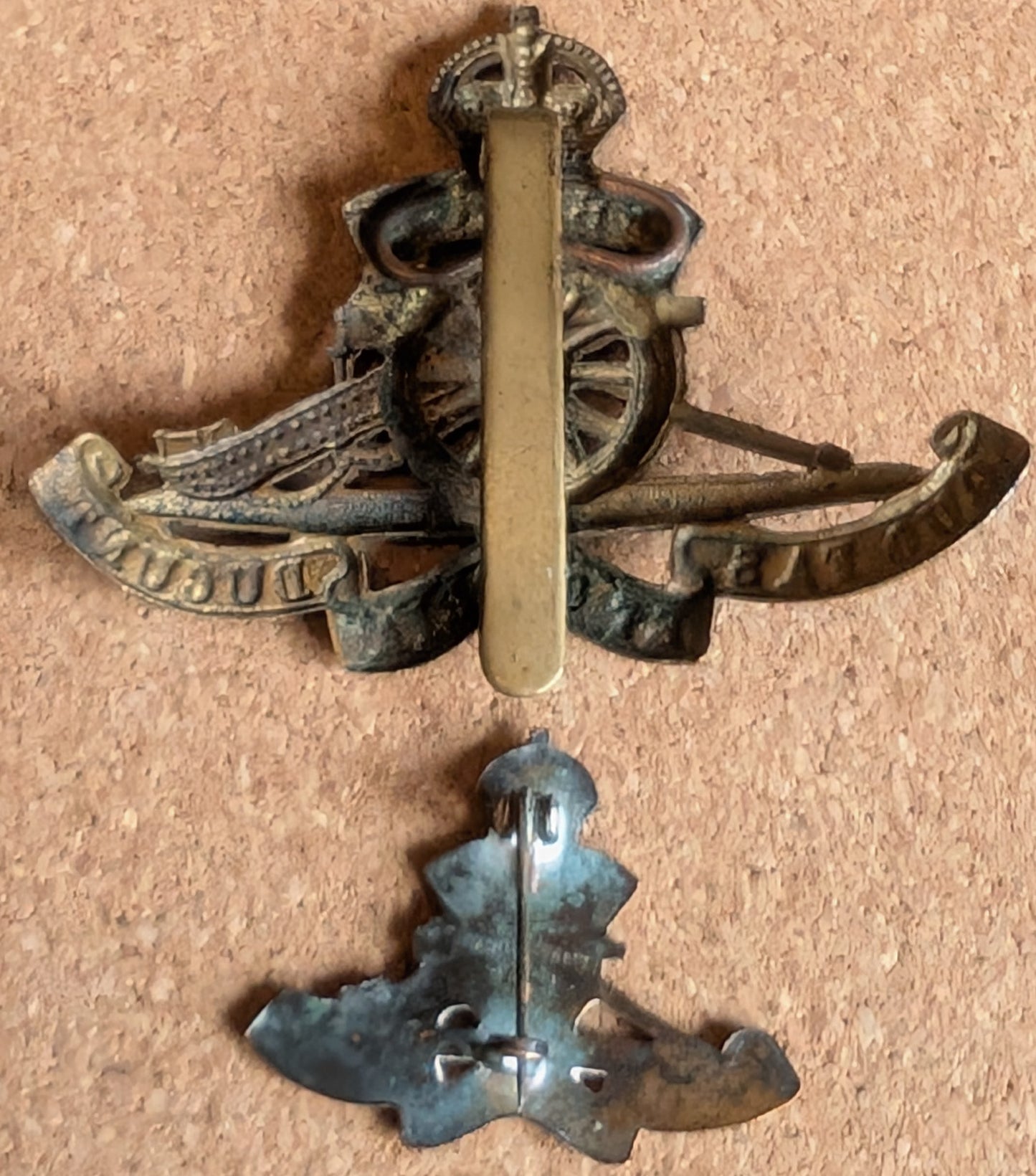 WW1-Pair Royal Artillery