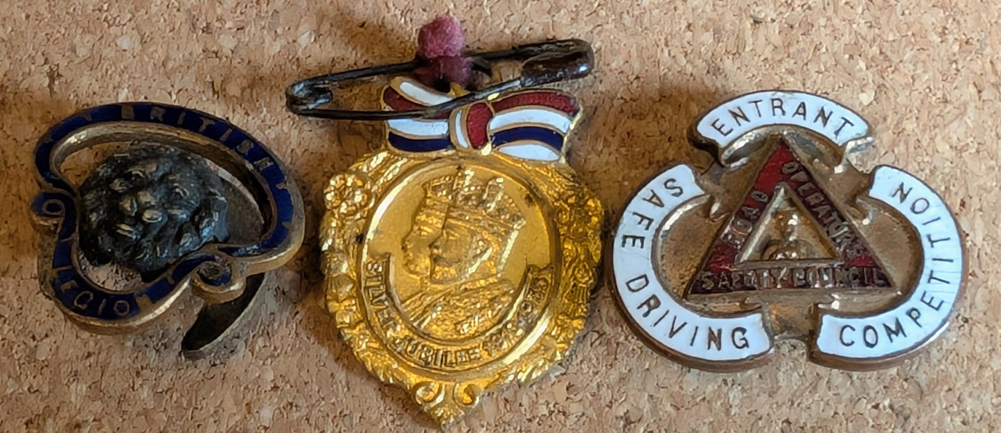 WW1-Pair Royal Artillery