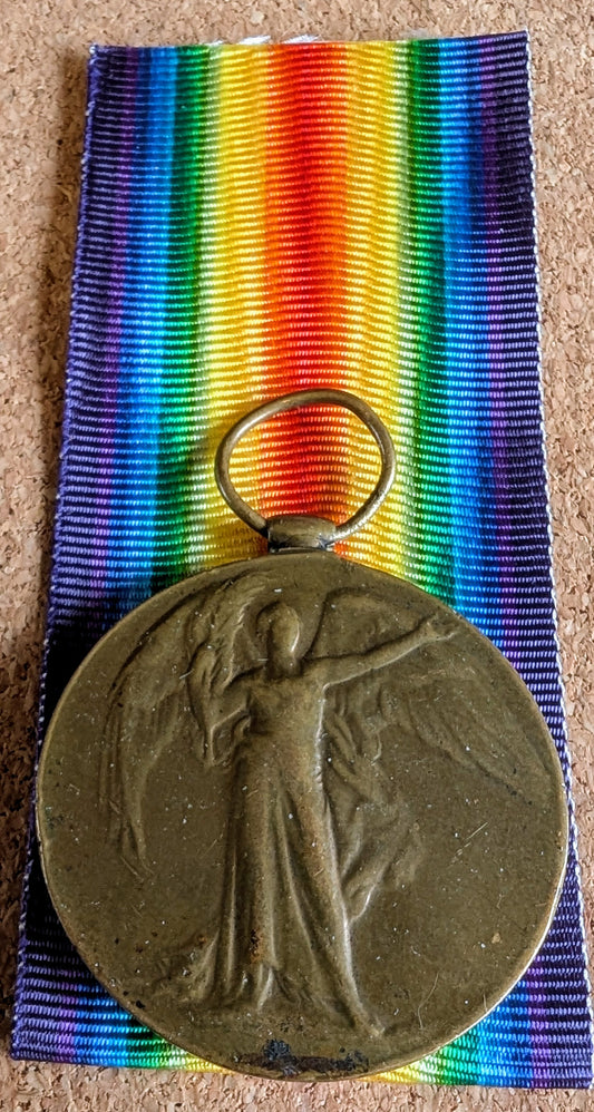 WW1-Medal A Croker