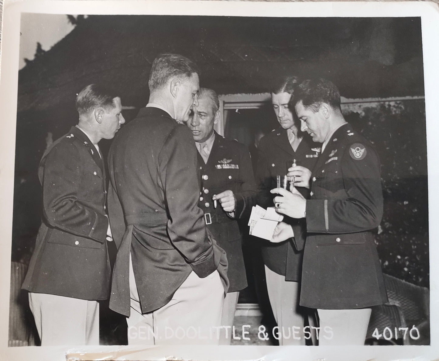 General Doolittle guest list photos