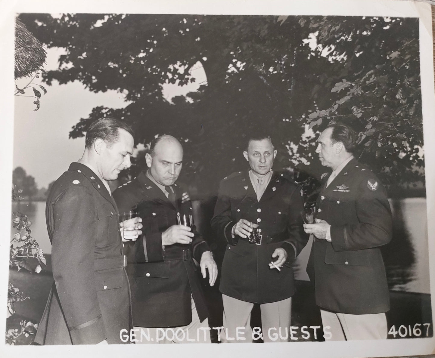 General Doolittle guest list photos