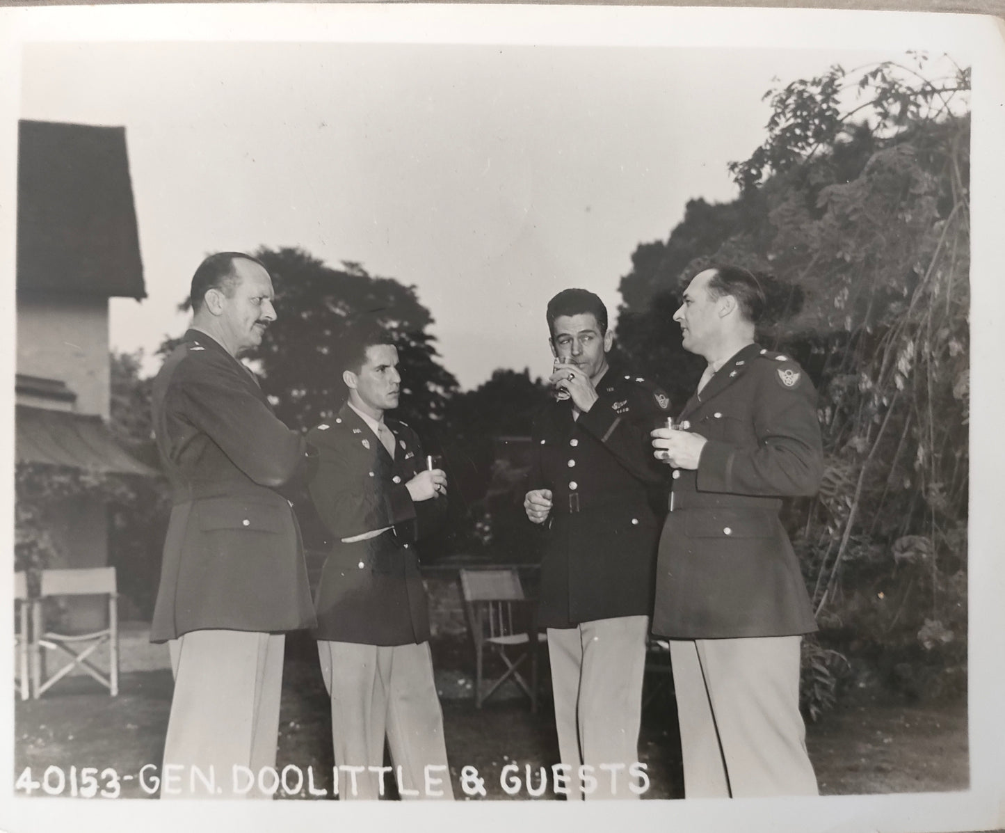 General Doolittle guest list photos