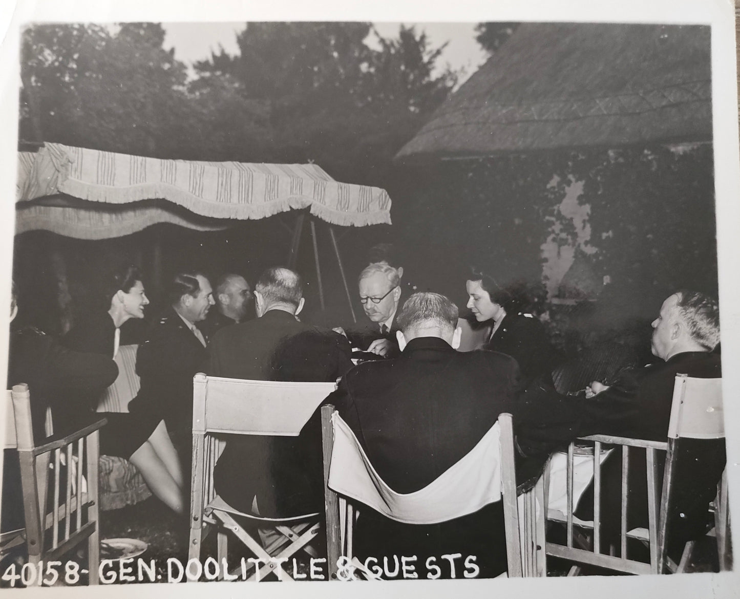 General Doolittle guest list photos