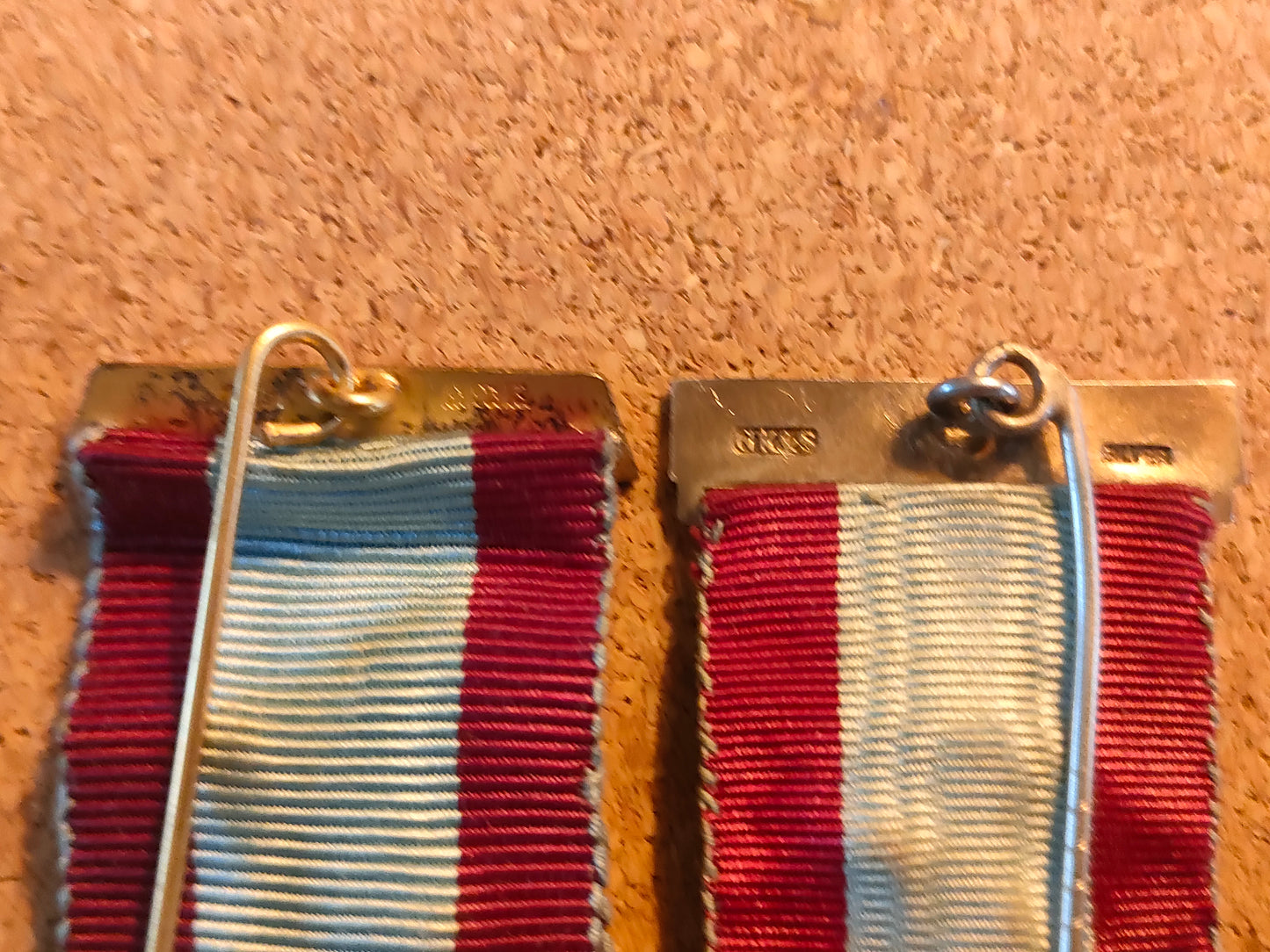 Silver hallmarked Masonic Medals, brooches penny token memorabilia collection