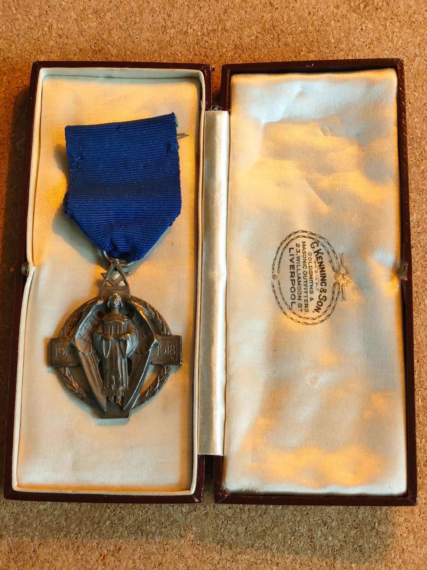 Silver hallmarked Masonic Medals, brooches penny token memorabilia collection