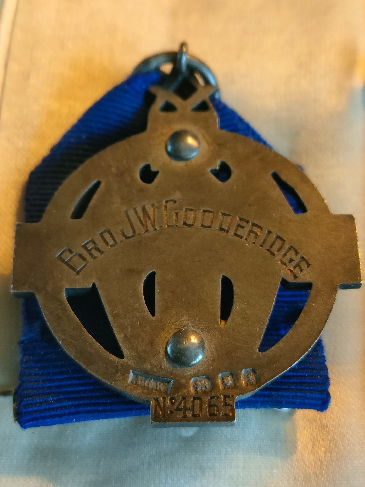 Silver hallmarked Masonic Medals, brooches penny token memorabilia collection