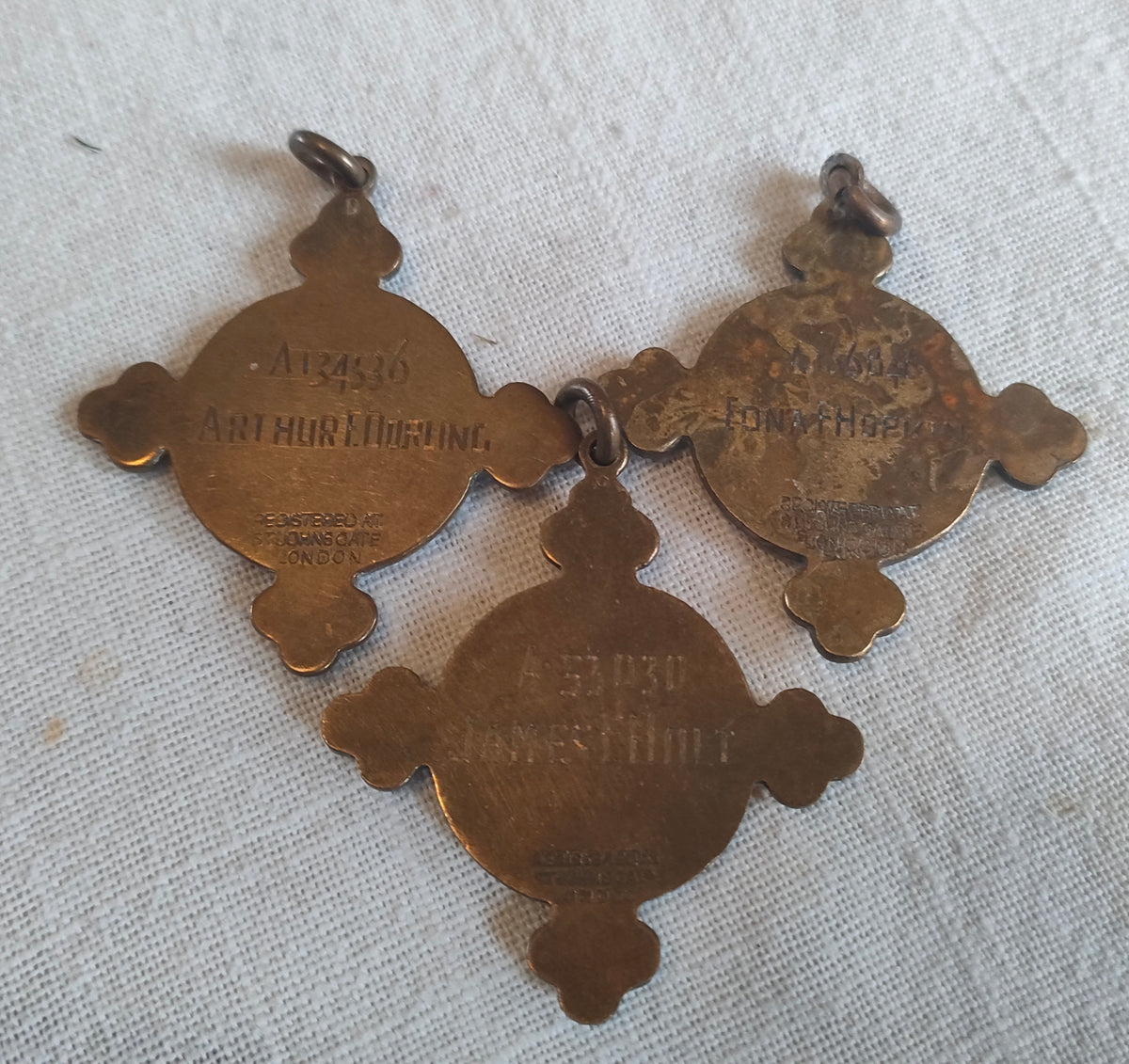 St John Ambulance Brigade badge & medal collection