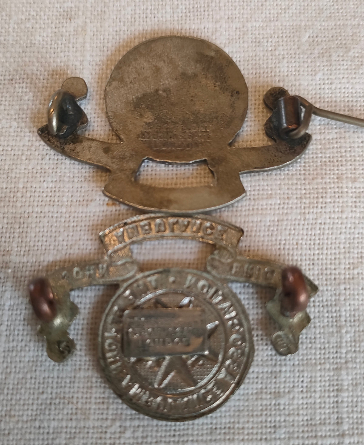 St John Ambulance Brigade badge & medal collection