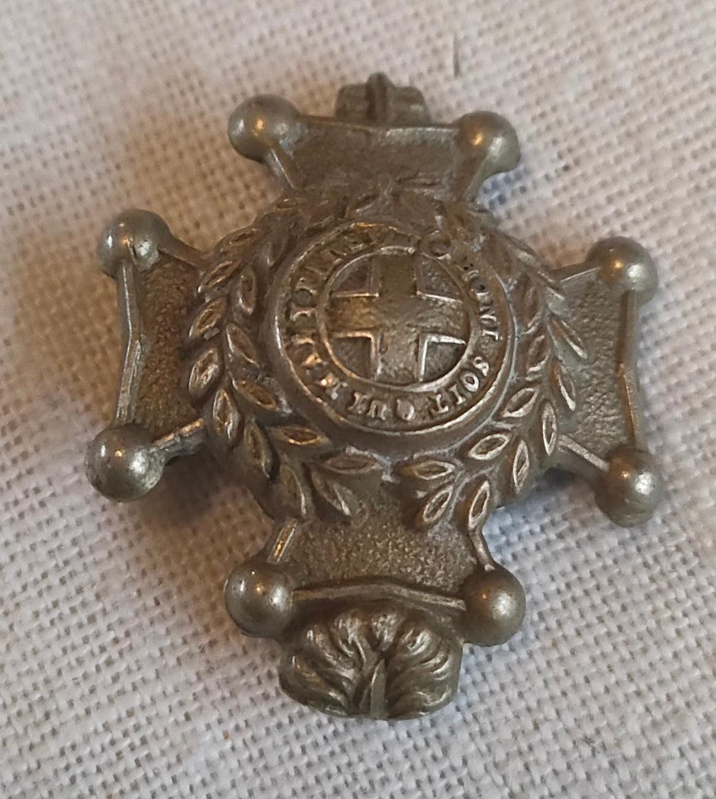 Red cross vintage badges & medal collection