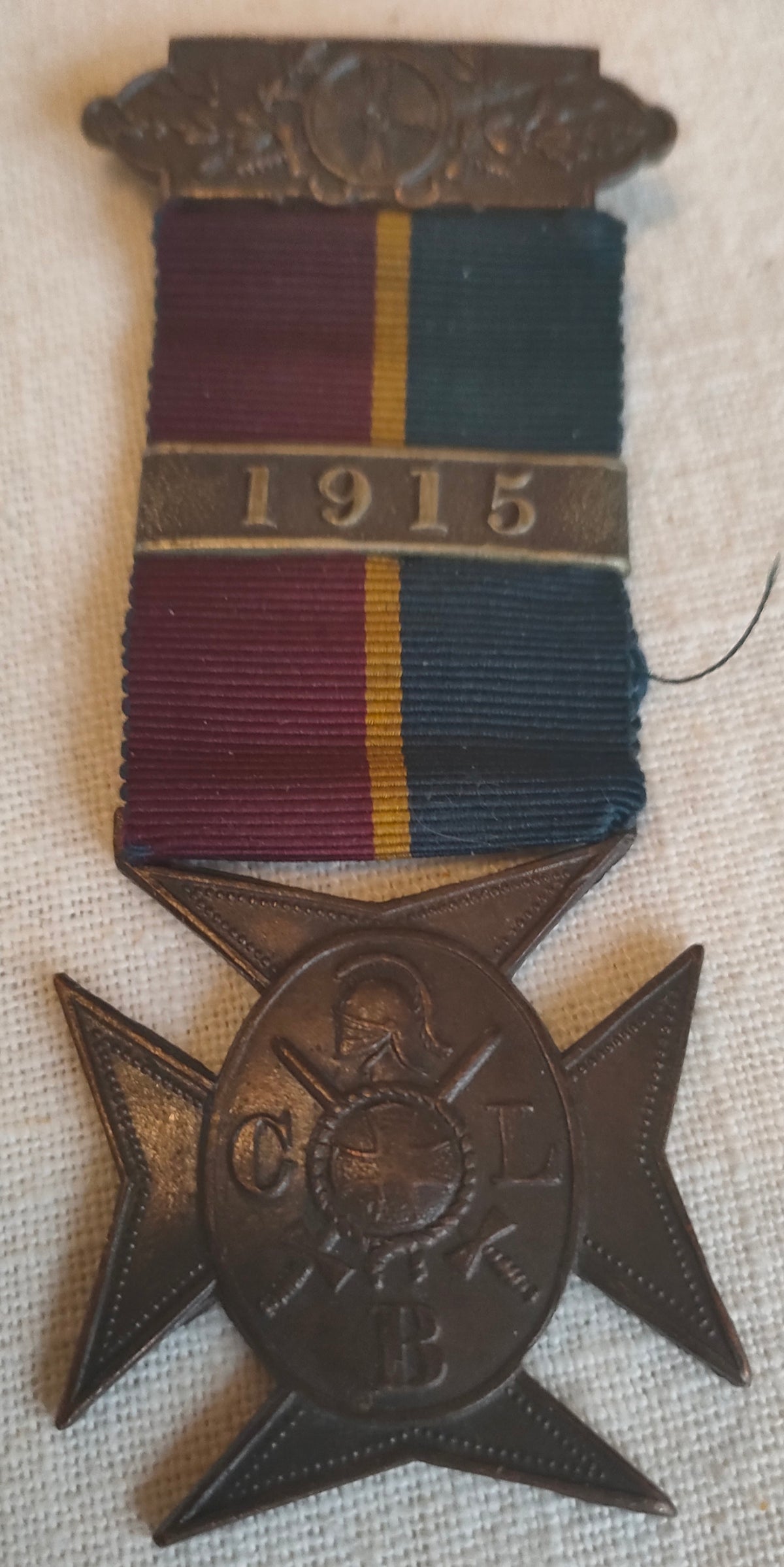 Church Army Lads Brigade badge medal collection