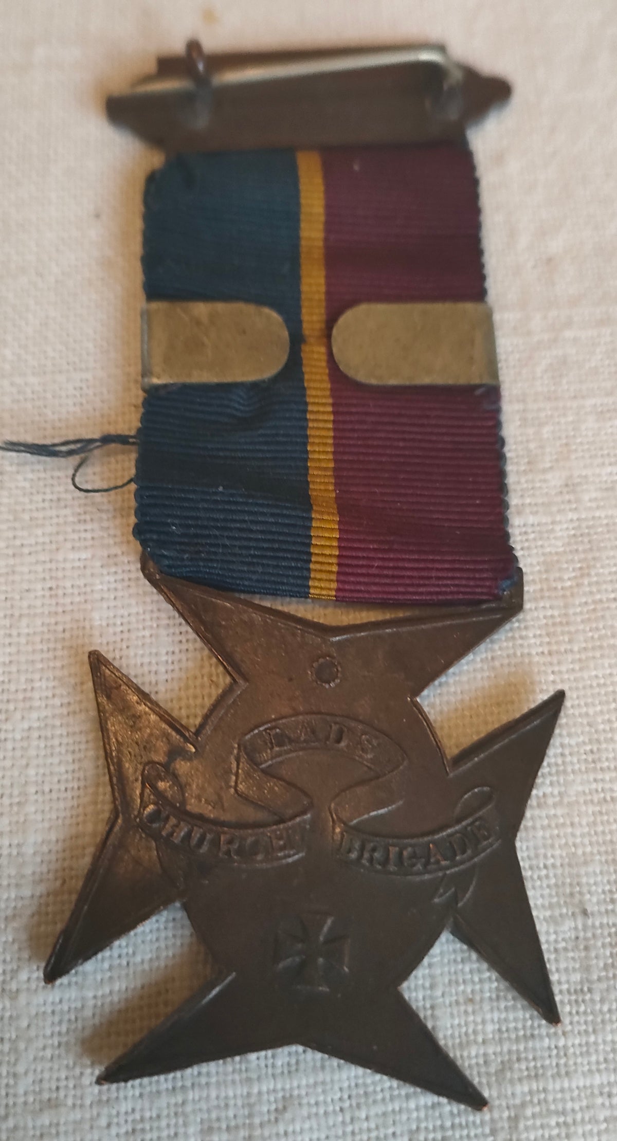 Church Army Lads Brigade badge medal collection