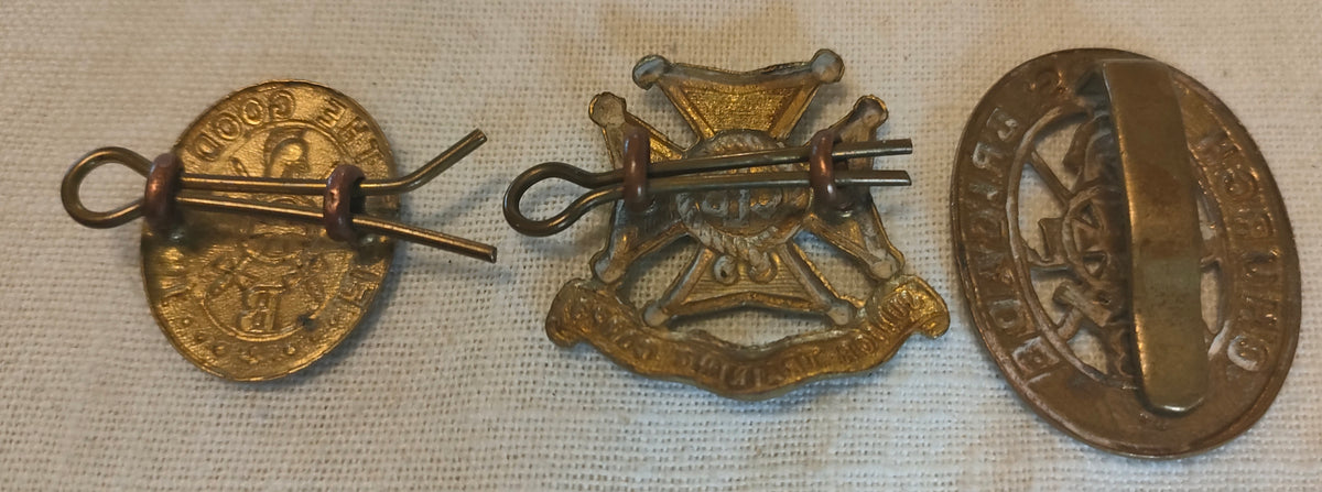 Church Army Lads Brigade badge medal collection