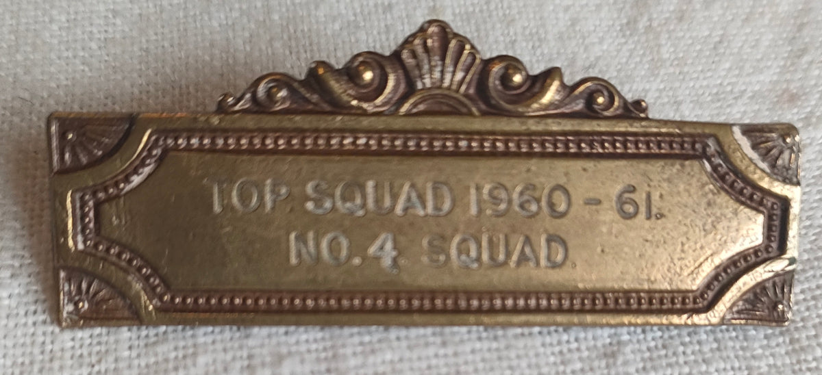 Boys Brigade vintage metal badge collection