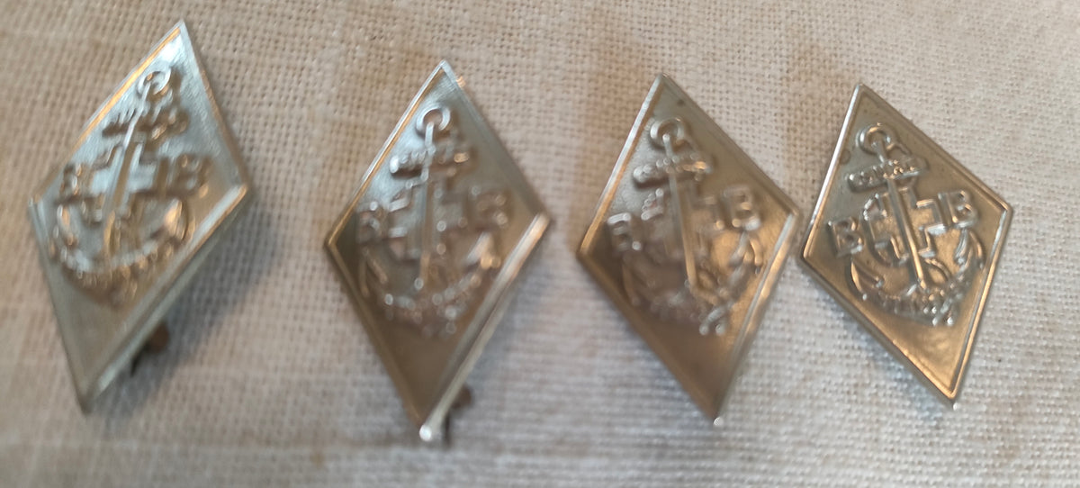 Boys Brigade vintage metal badge collection