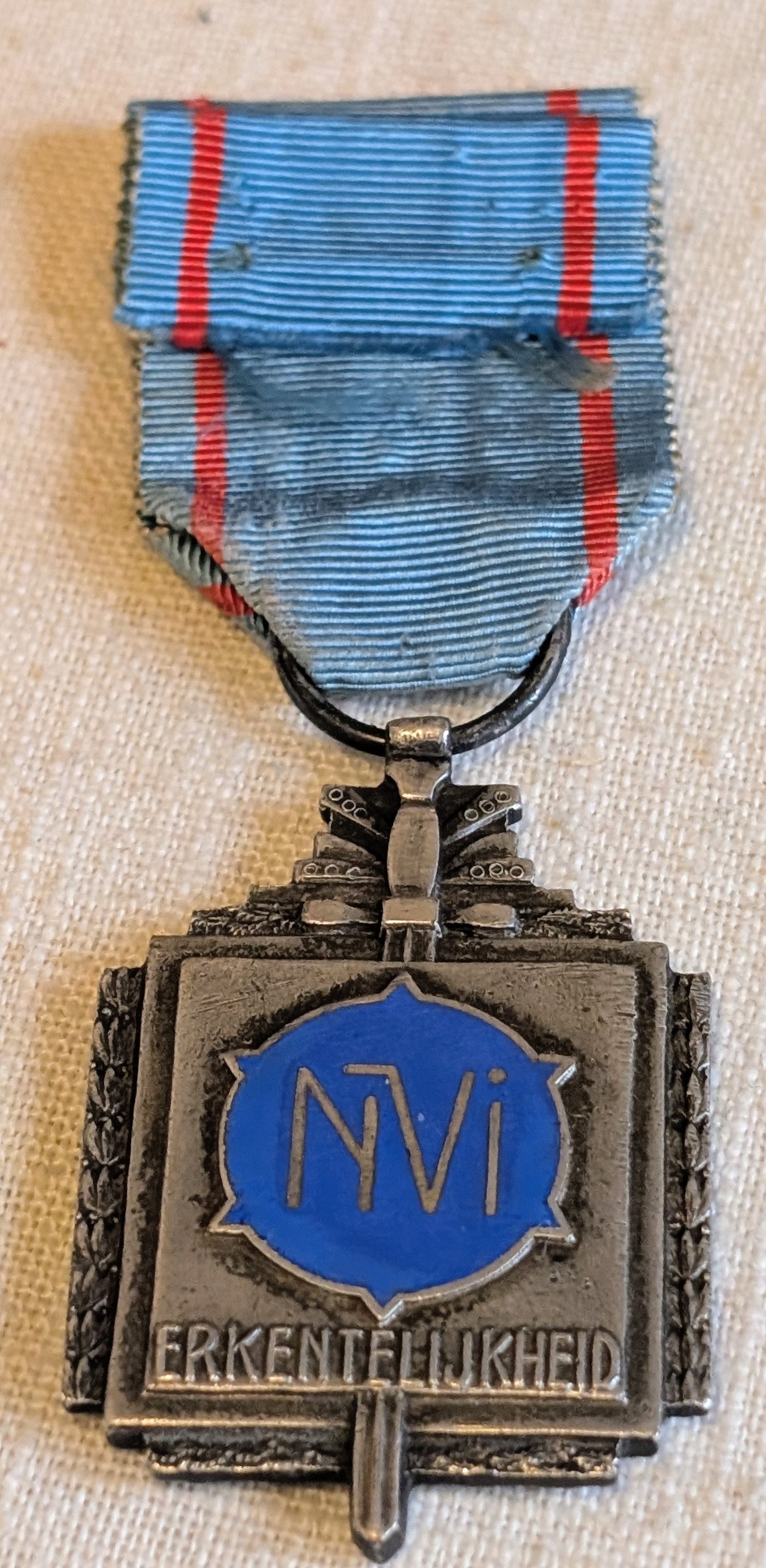 Belgium Recognition National Federation of Mutilated Military