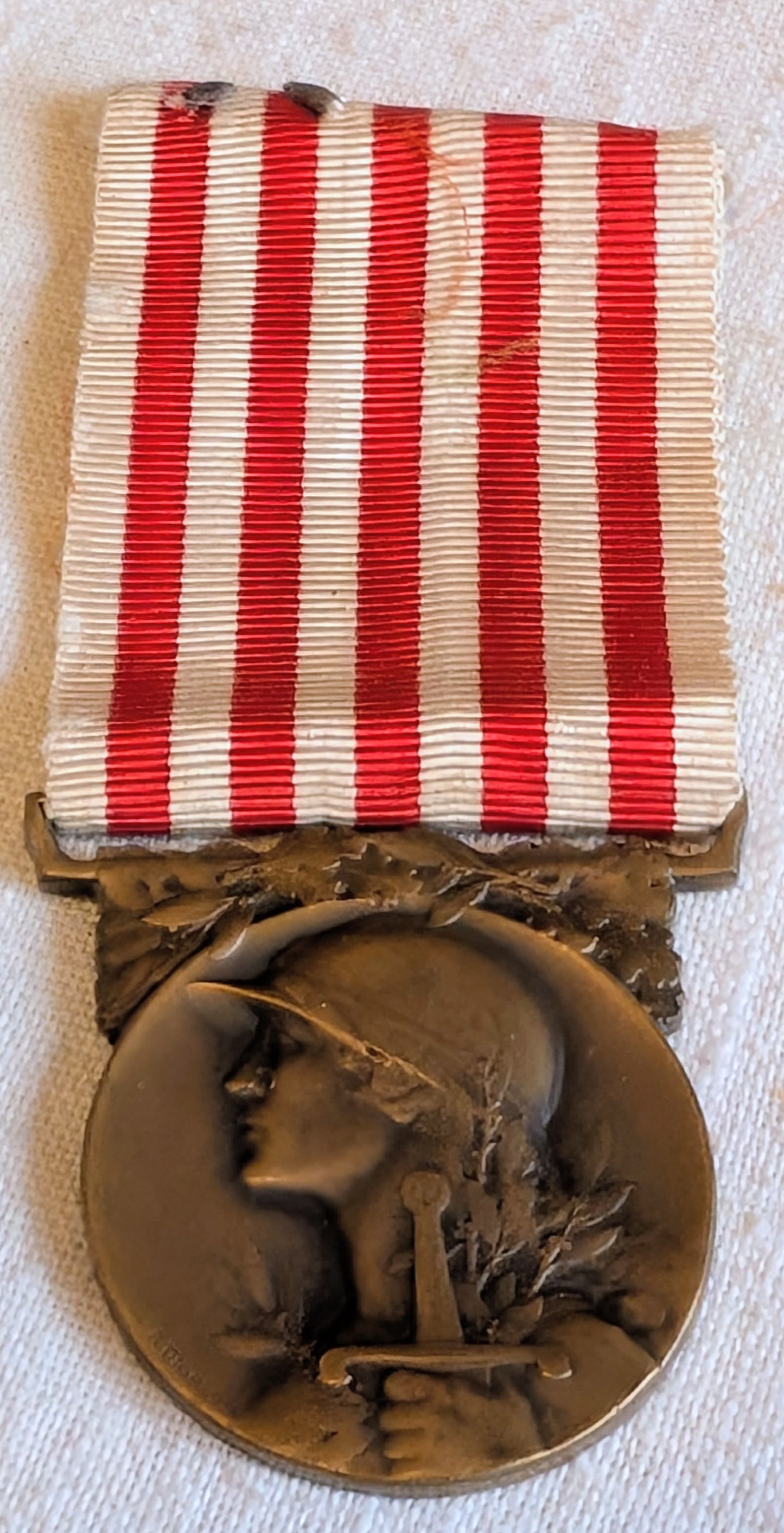 WW1 - Trio of French medals
