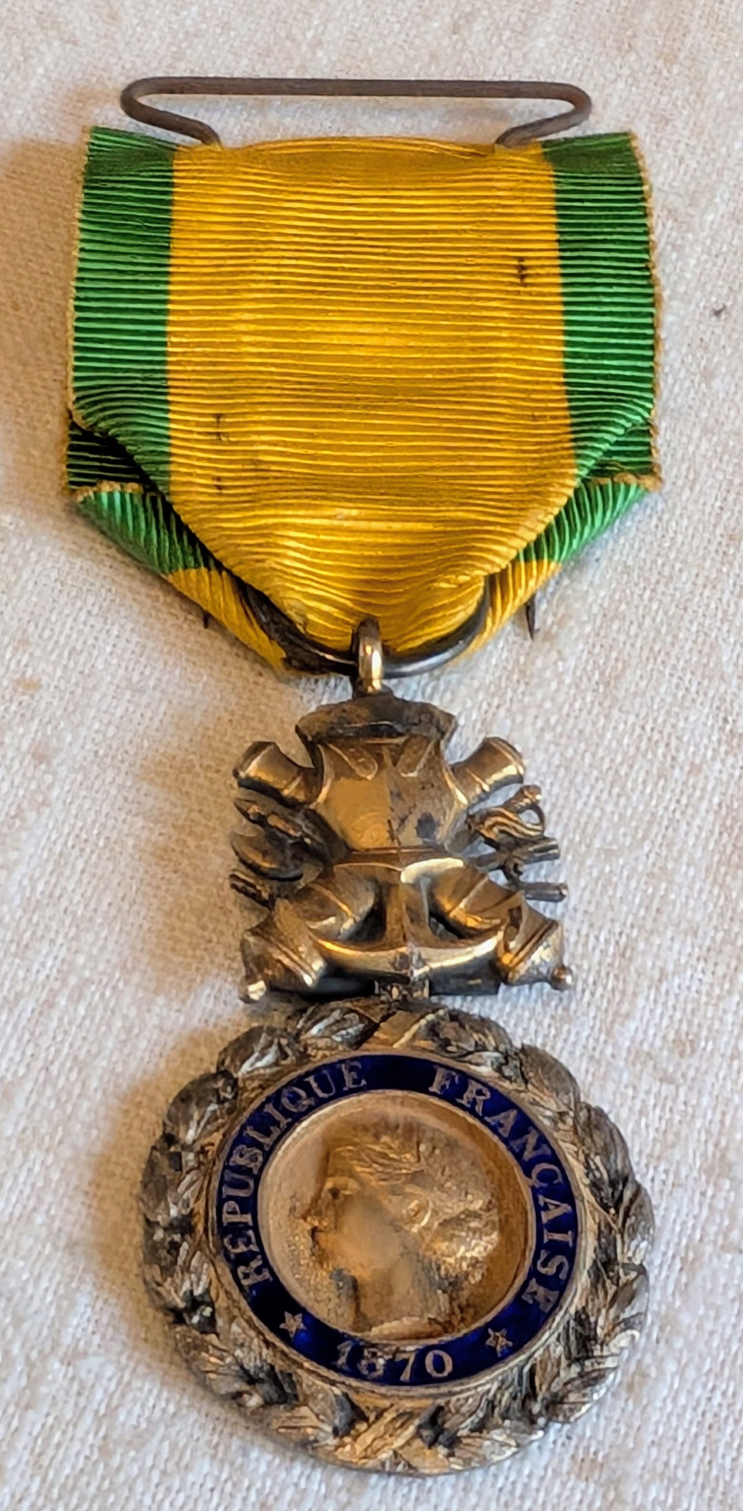 WW1 - Trio of French medals