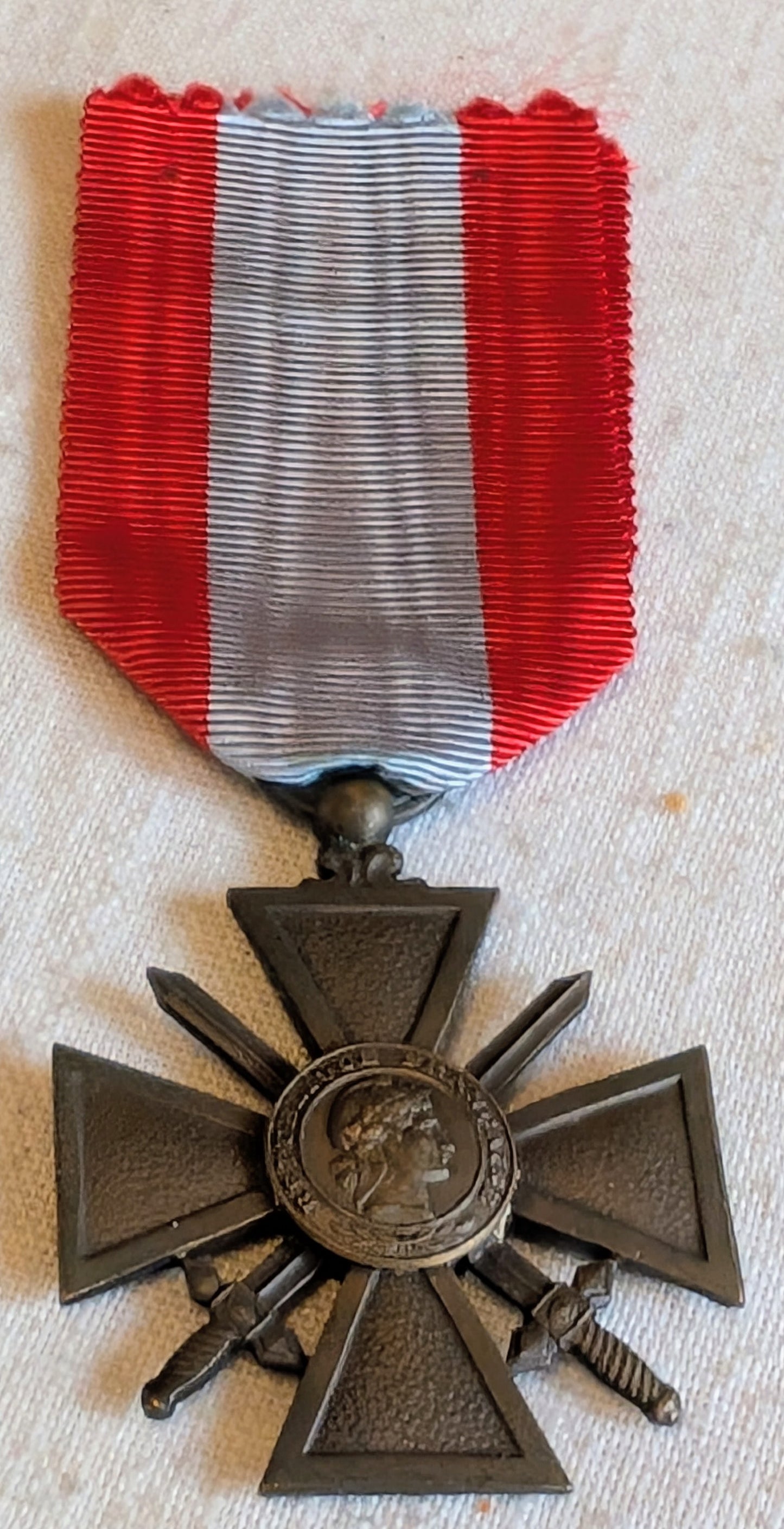 WW1 - Trio of French medals