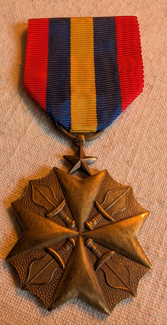 Vintage Zaire Congo Civil 1st class merit medal