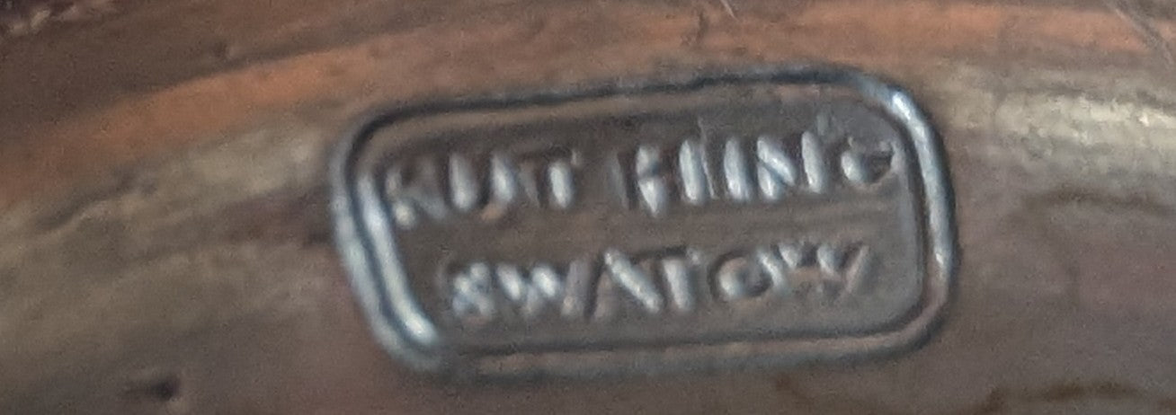 Pewter tankard with Oriental Dragon design made by Kut Hing, inscription SLdr William Frederick (Bill) Hoffmann RAF A Gallant Effort