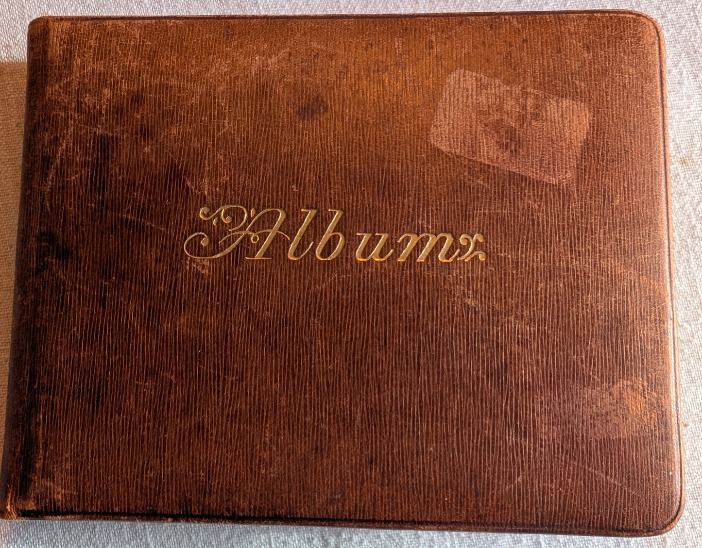 WW1-Red cross nurse Sunny hill hospital autograph book 1916