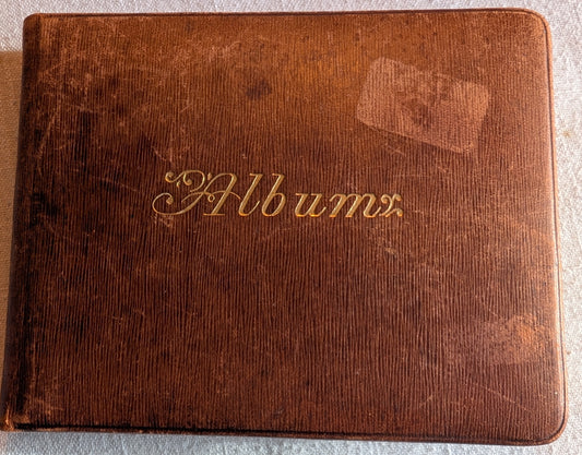 WW1-Red cross nurse Sunny hill hospital autograph book 1916