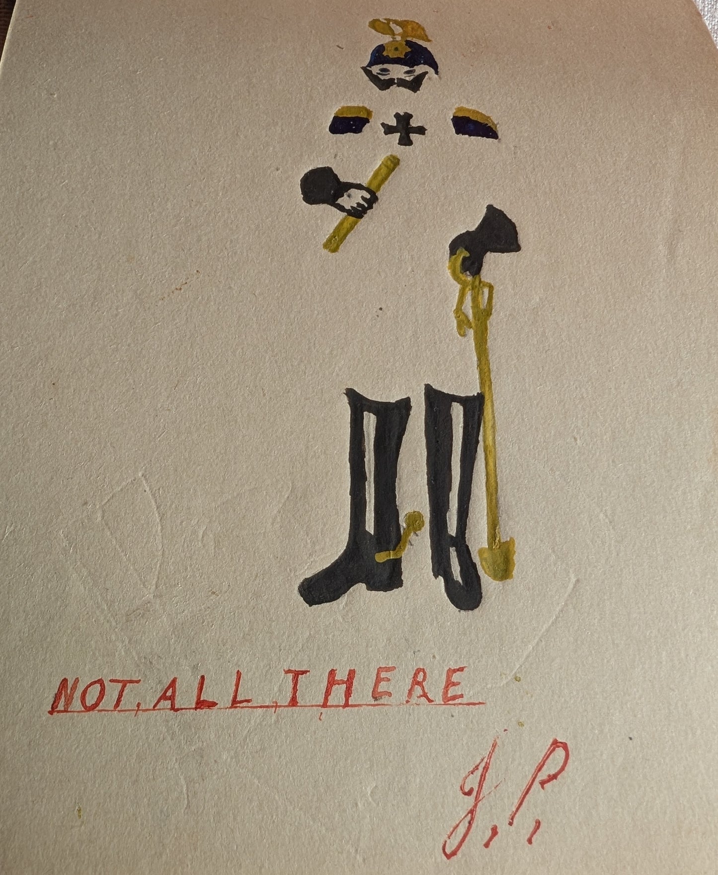 WW1-Red cross nurse Sunny hill hospital autograph book 1916