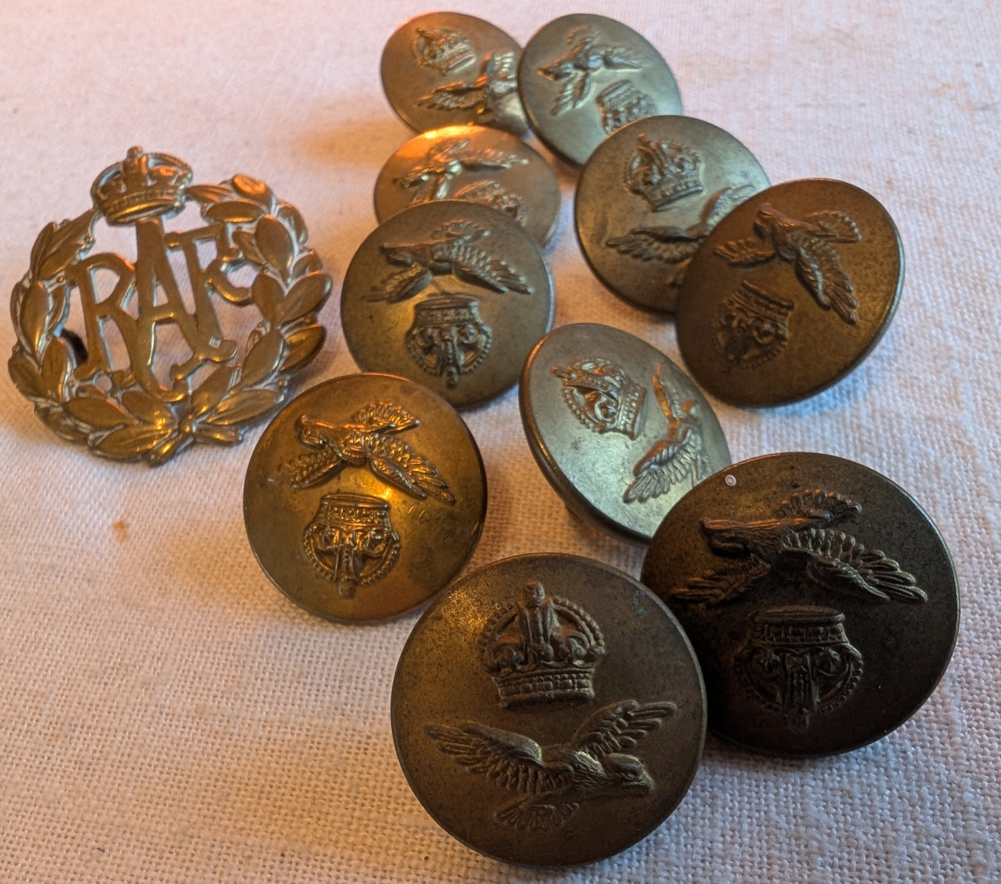 WW2-Air crew Europe star medal set plt off E.Snowden RAF