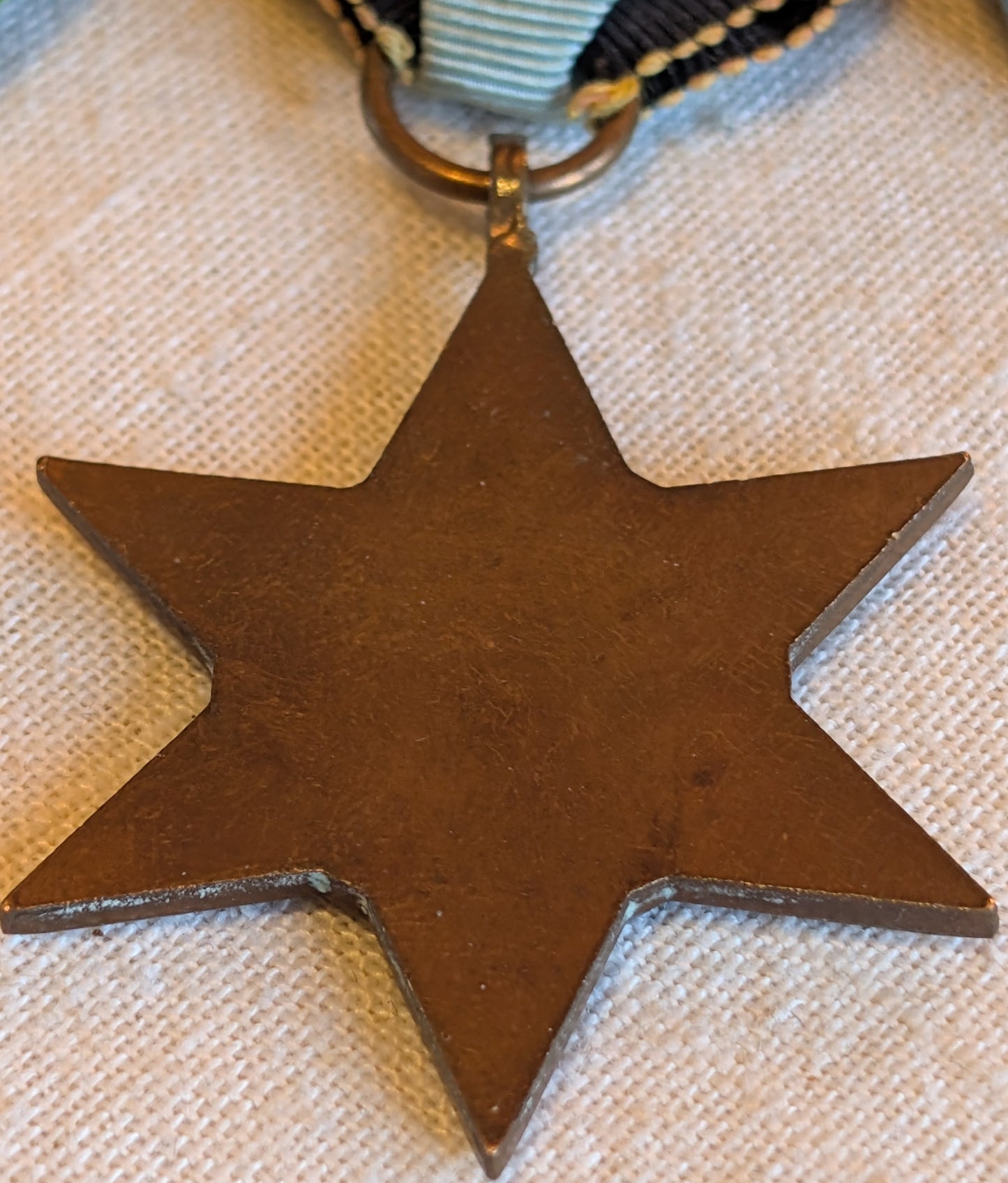 WW2-Air crew Europe star medal set plt off E.Snowden RAF