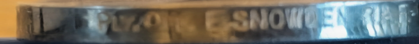 WW2-Air crew Europe star medal set plt off E.Snowden RAF