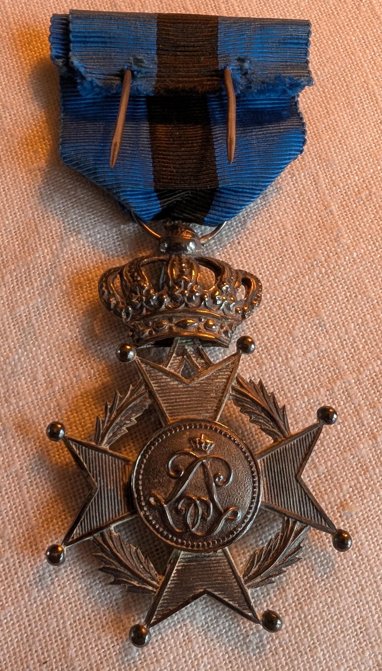 WW1-Belgium Order of Leopold II (Ordre de Leopold II,  Orde van Leopold II).