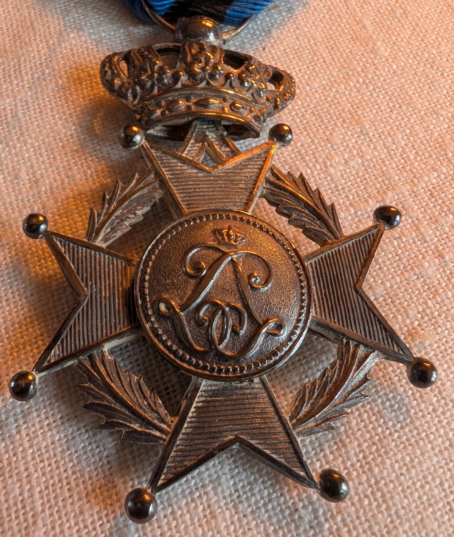 WW1-Belgium Order of Leopold II (Ordre de Leopold II,  Orde van Leopold II).