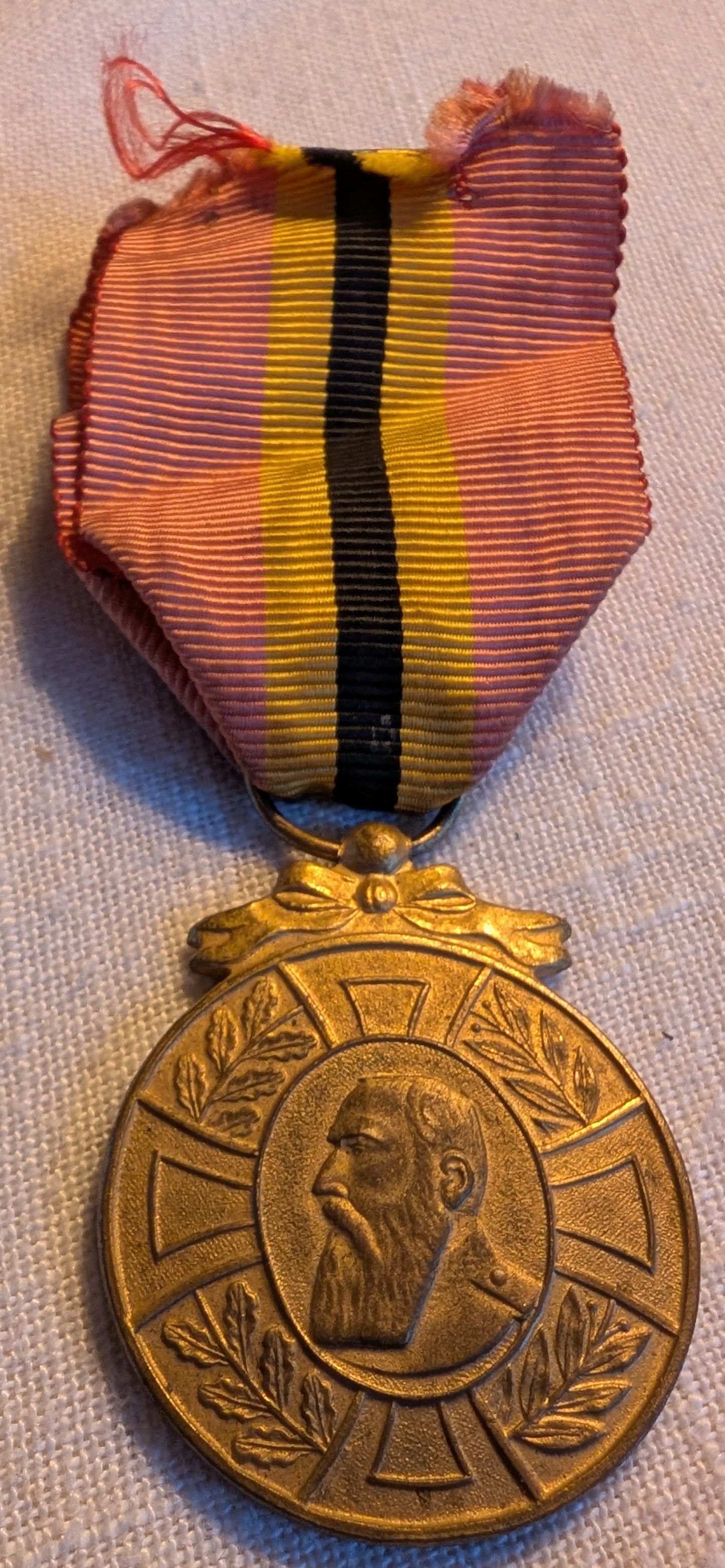Belgium Leopold II 1865. - 1905 Commemorate medal