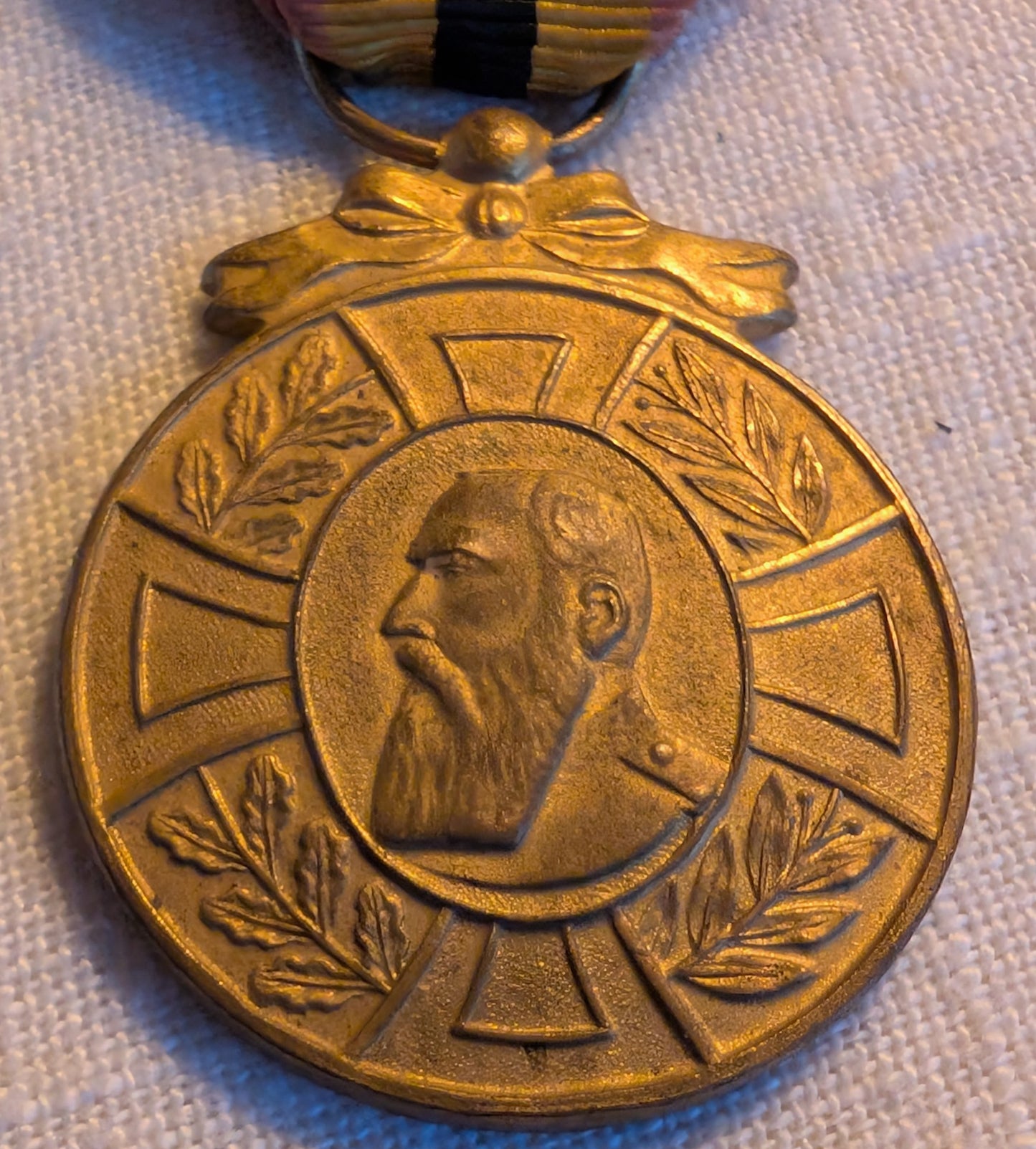 Belgium Leopold II 1865. - 1905 Commemorate medal