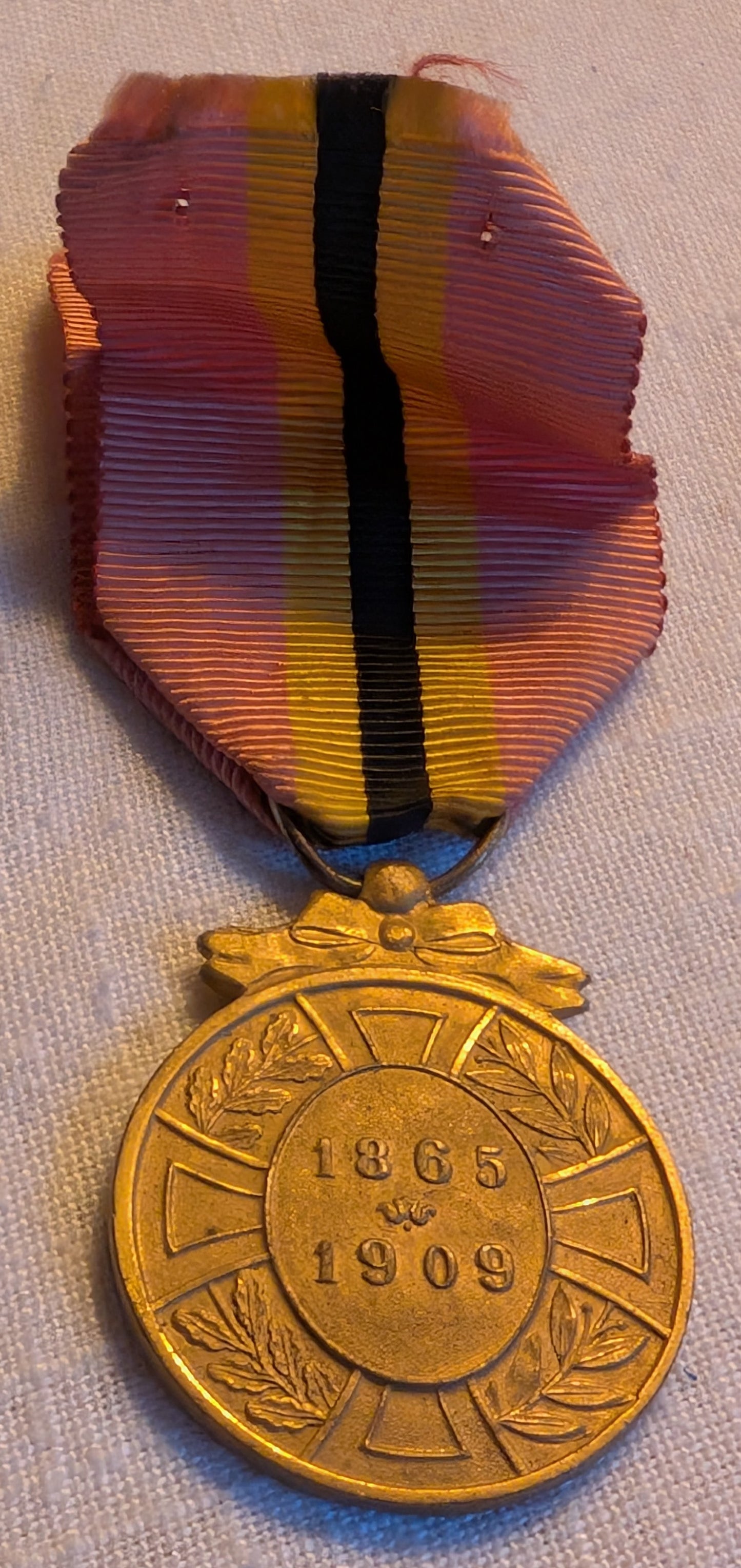 Belgium Leopold II 1865. - 1905 Commemorate medal