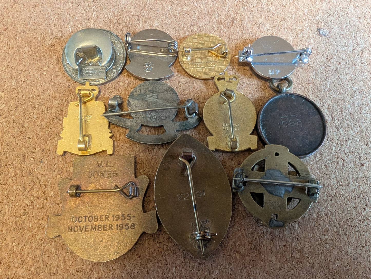 Nursing, St John Ambulance, Red Cross vintage & Rare Badge Collection