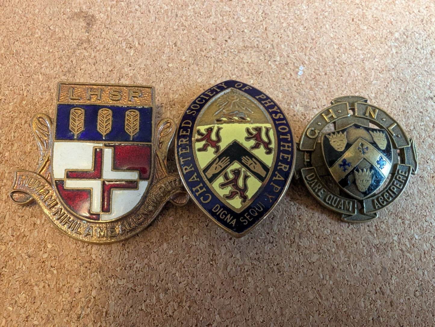 Nursing, St John Ambulance, Red Cross vintage & Rare Badge Collection