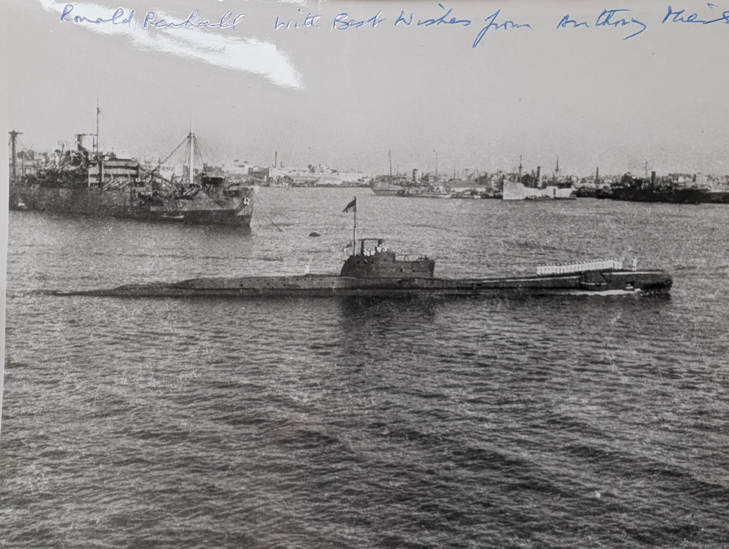 HMS Torbay (N79) WW2 Submarine