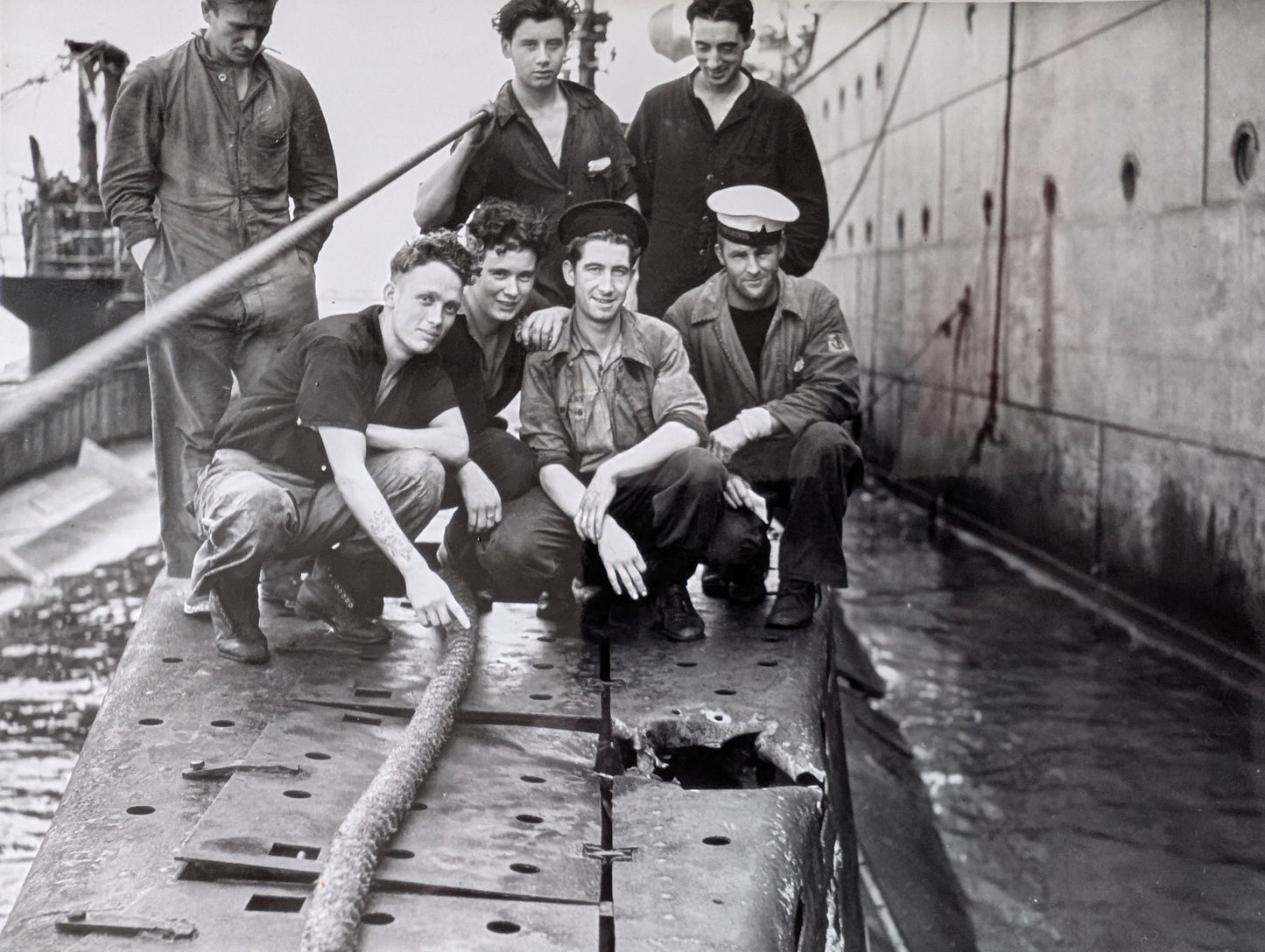 HMS Torbay (N79) WW2 Submarine