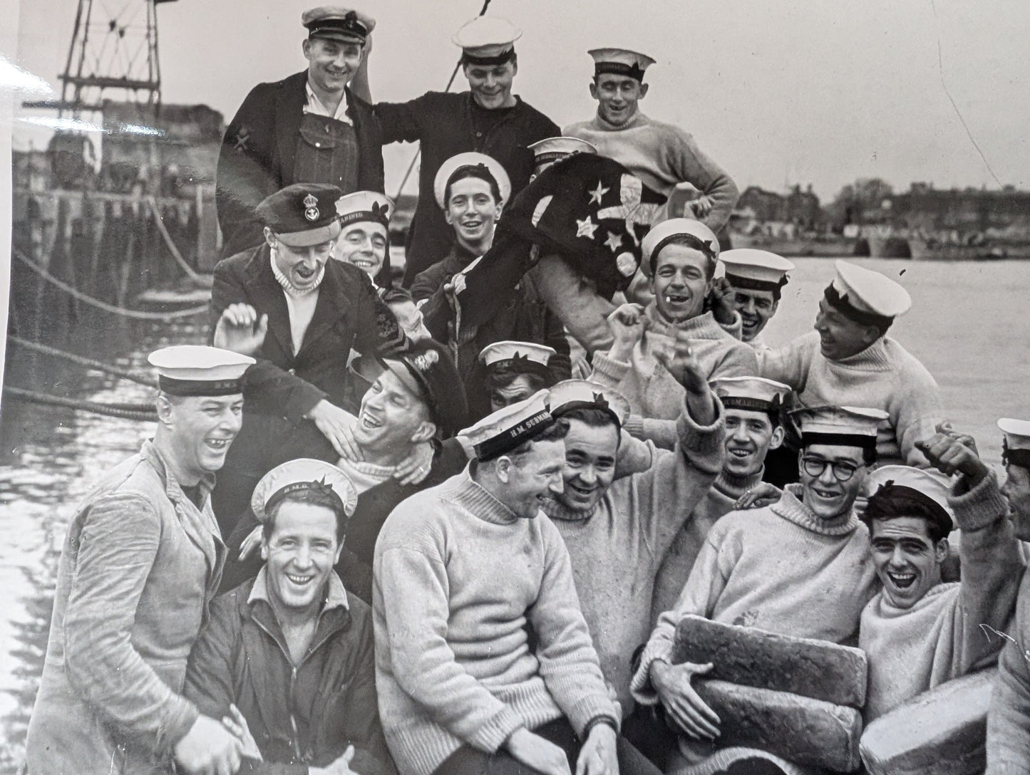 HMS Torbay (N79) WW2 Submarine