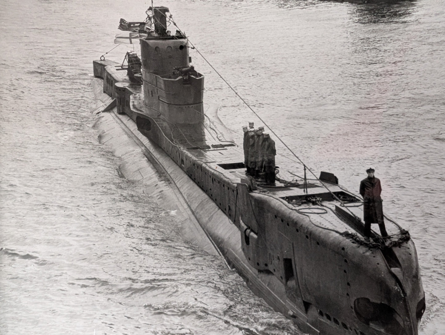 HMS Torbay (N79) WW2 Submarine