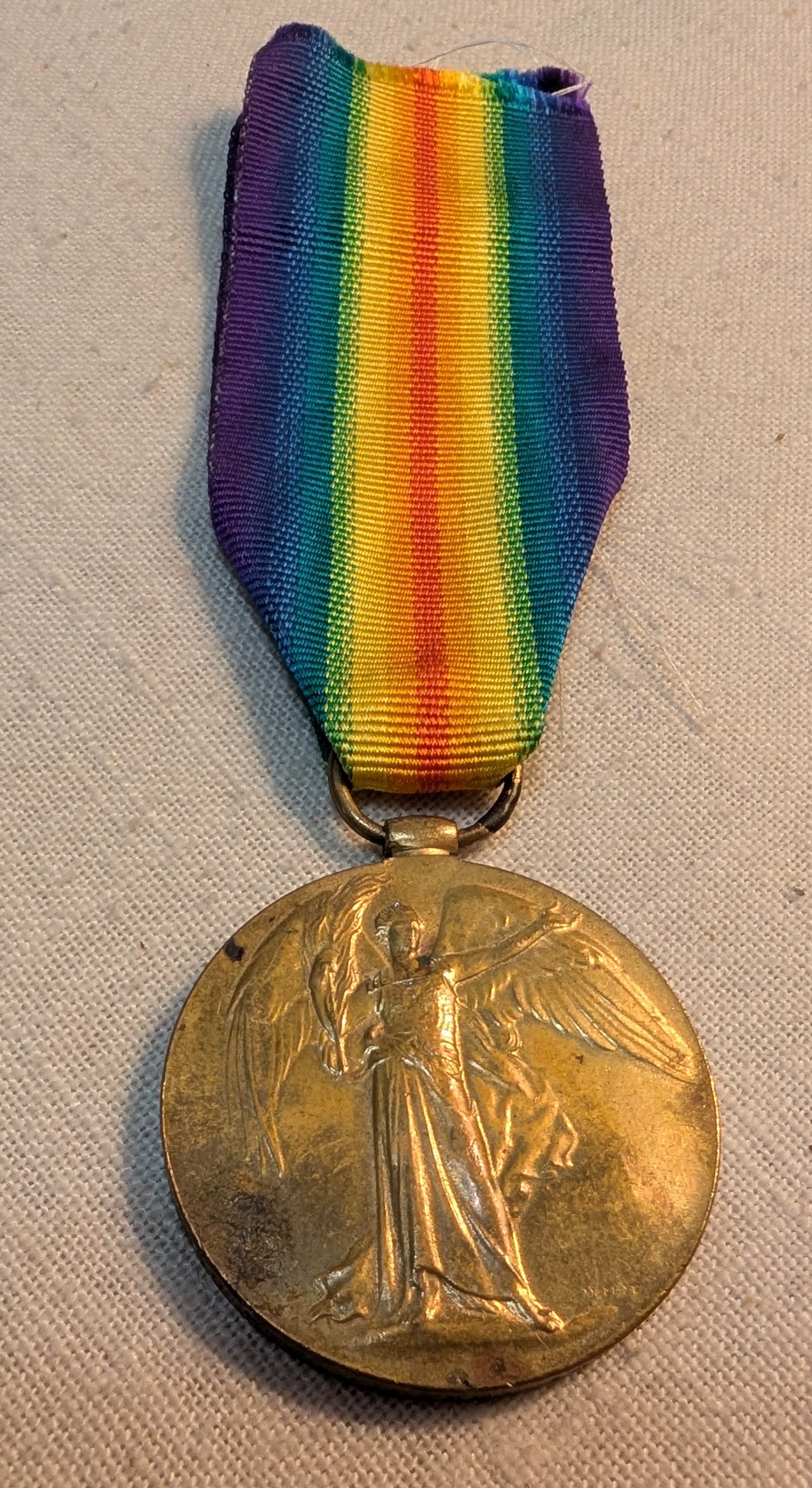 WW1-Victory Medal pte Joseph Read 198350 labour Corps