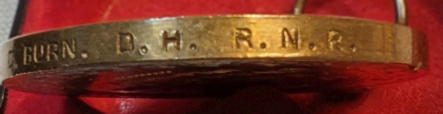 WW1-Victory Medal Charles Burn 31901 DA R N.R.